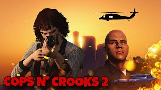 Cops n’ crooks 2 GTA v short movie rockstar editor