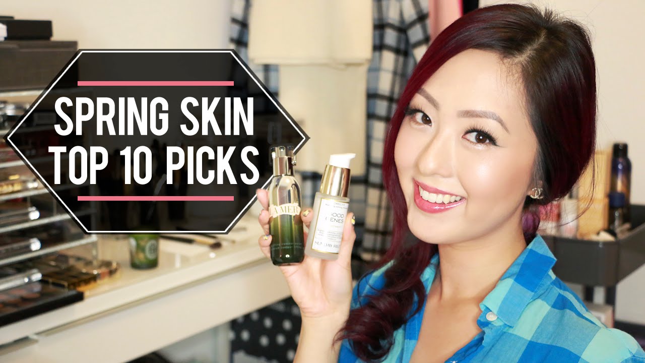 TOP 10  Spring Skin Care Must-Haves 