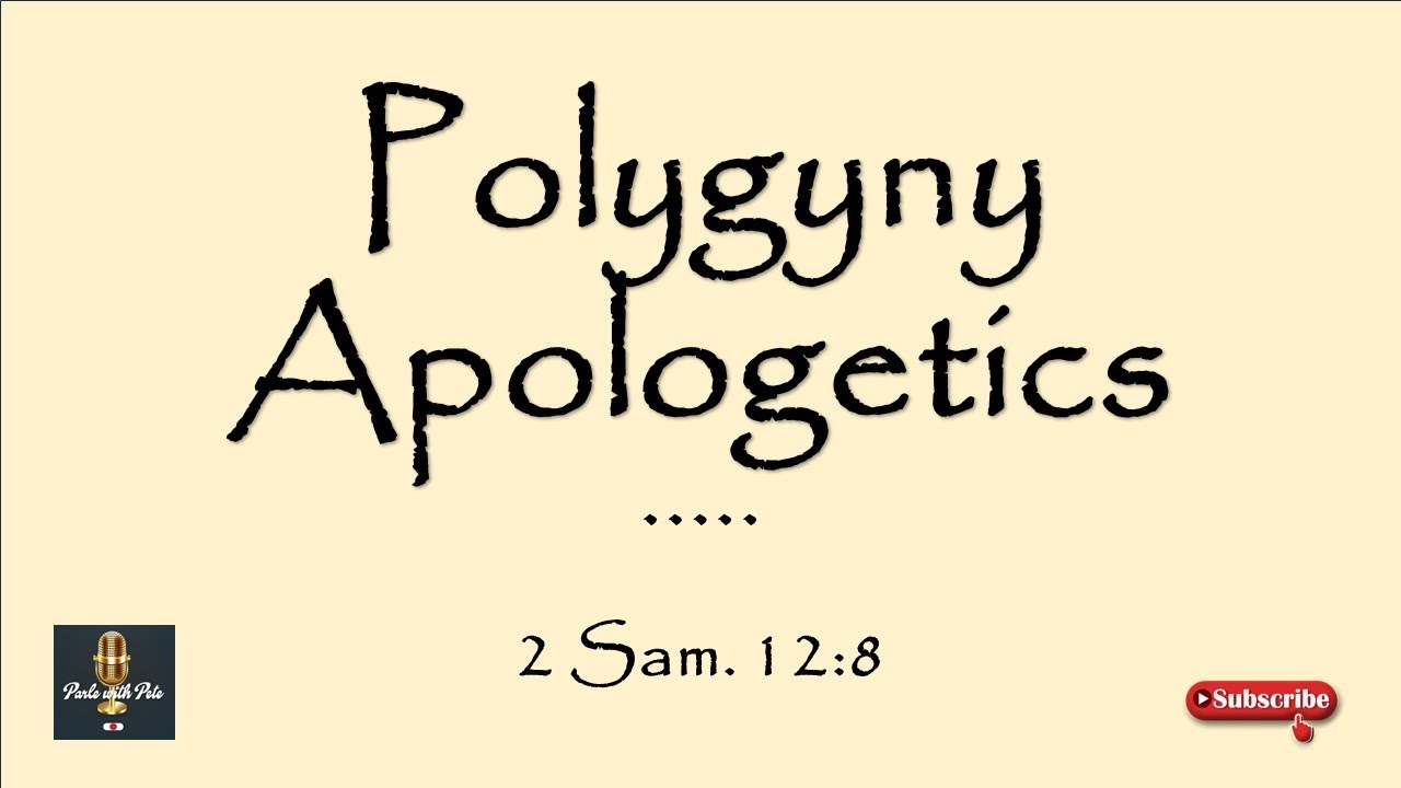 2 Samuel 12 8 Supports Polygyny YouTube 2-samuel-12-8-supports-polygyny-youtube