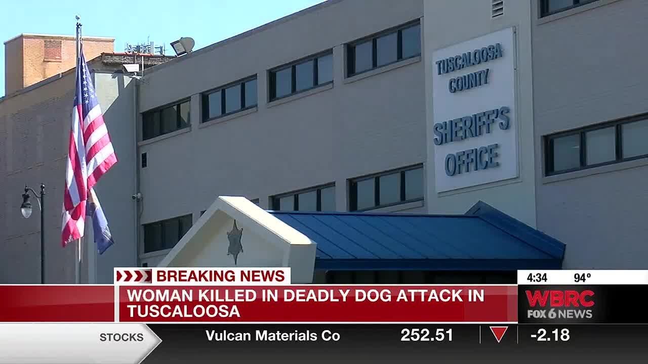 Deadly dog attack in Tuscaloosa County - YouTube