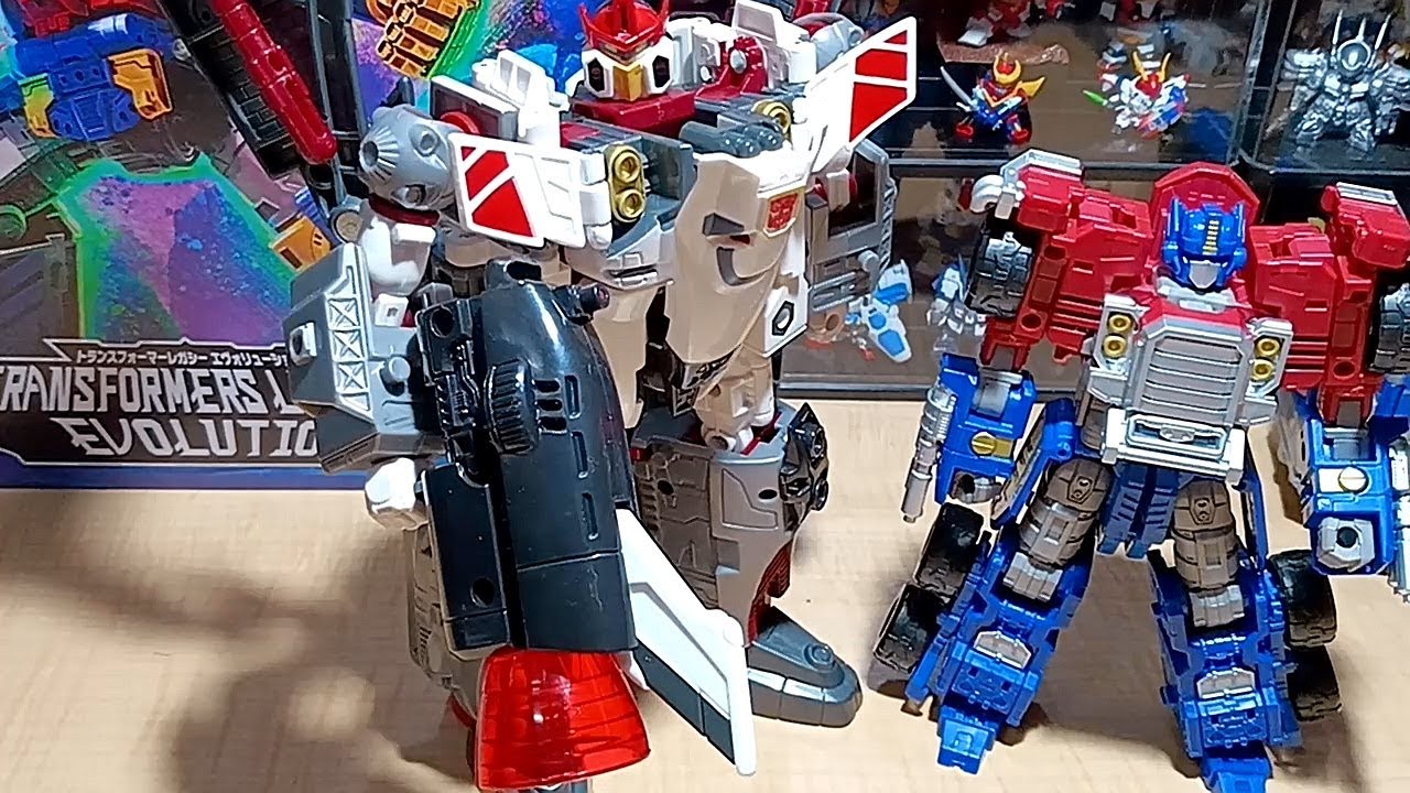 トランスフォーマー・レガシーエヴォリューション オプティマス