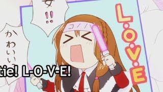 Beautiful Girl! What a cutie! L-O-V-E! - The Dark History of the Reincarnated Villainous anime