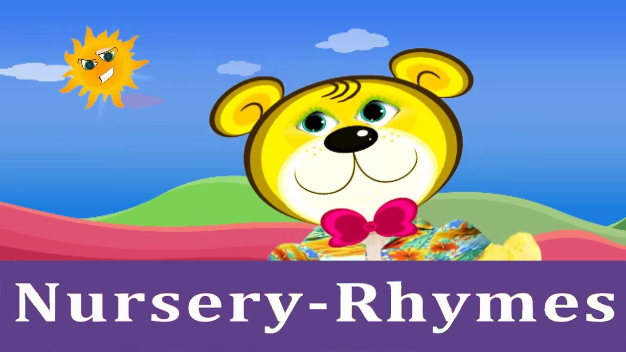 Animated Nursery Rhymes Round And Round