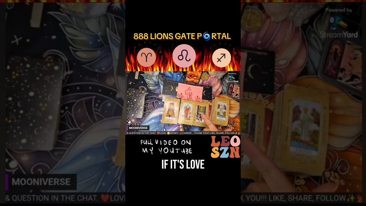  888 LIONS GATE PORTAL READING FIRE SIGNS