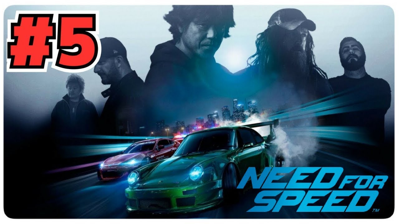 Wild lookin’ car! | Part5/Final | Need for Speed (PS4) - YouTube Rex Gameplay