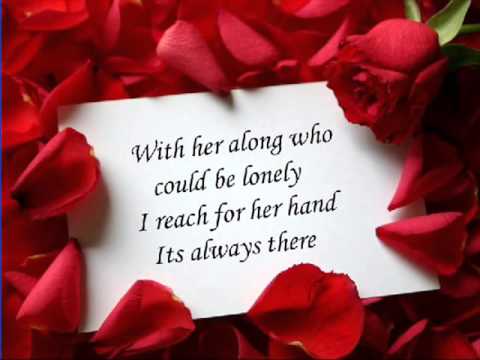 Love story   Andy Williams with lyrics