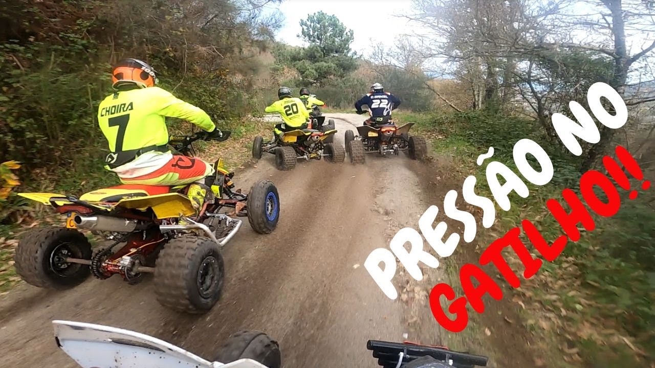 PRESSÃO NO GATILHO!!!