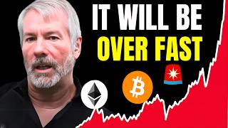 Michael Saylor Finally Admits It Won't Happen Anymore, Bitcoin & Ethereum Update.