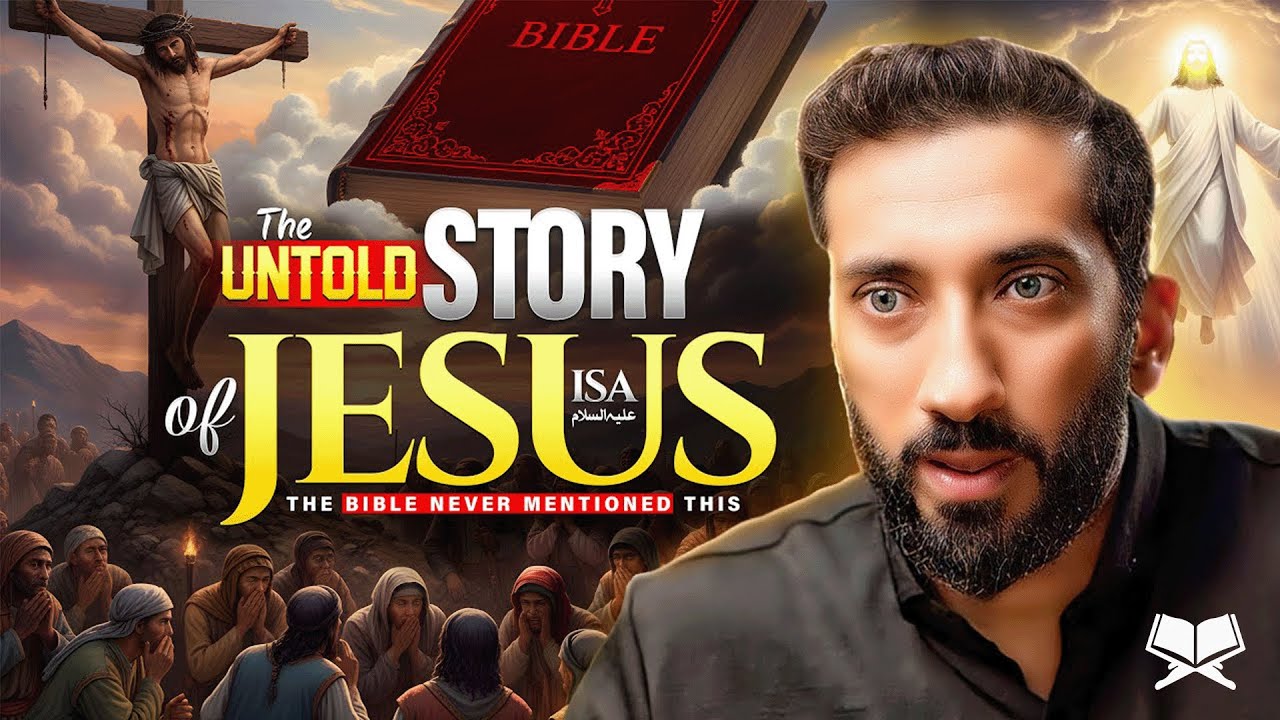 The Shocking Truth About Jesus (AS) in the Qur’an! Beautiful Story Explained by Nouman Ali Khan
