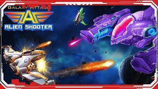 Alien Shooter Classic Space War Shooter Game screenshot 2