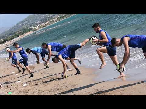 Προπόνηση στην παραλία | Beach training