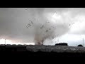 Tornado rips up farm