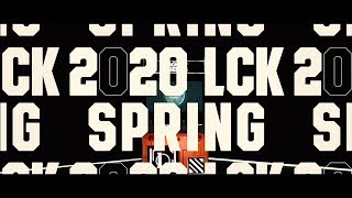 2020 LCK Spring Opening Title