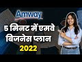 Amway business plan in 5 minutes  amway business plan 2022  amway plan show  indiaamway