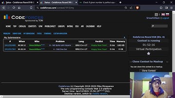 CodeForces Round 918 (Div. 4) [ VIRTUAL solving A to D ] @SmeshItNam