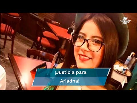 Dan último adiós a Ariadna Fernanda, con el grito de ¡justicia!