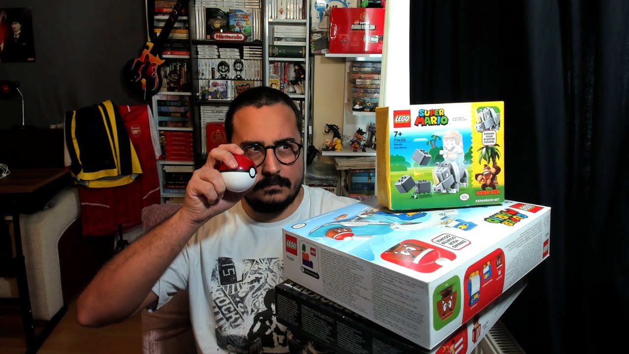 POKEMON DIRECT REAKSİYON + NINTENDO LEGO YAPIYORUZ + emerald devam