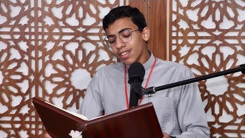 القارئ إلياس علي الخليفة | مسابقة آيات ومواهب2 لعام 1442هـ