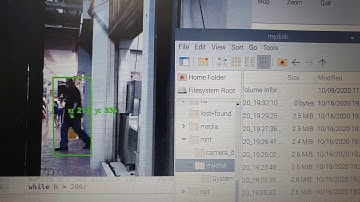 Motion detection using Python OpenCV