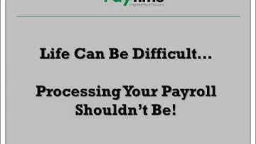 Paytime Payroll Processing
