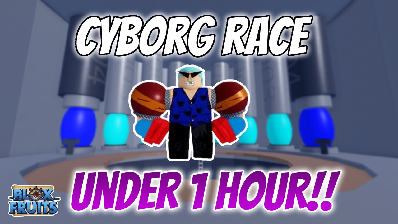 How to Get the CYBORG Race in Under 1 HOUR [EASY Method]#roblox #bloxfruits