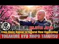 Ninjutsu Kyoto – Togakure Ryu Ninpo Taijutsu | Uke Nagashi – How to Counter Using Natural Body Flow