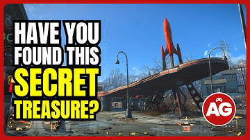 It Took Me 9 Years To Find This Underwater Treasure In Fallout 4