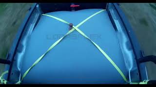 Tanque Bolsa (Flexitank) Para transporte de agua. LONASFLEX