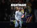Ronaldo adalah mimpi buruk Atletico Madrid #shorts