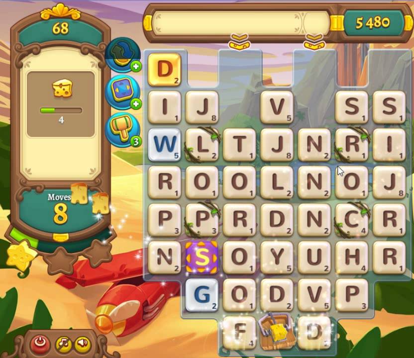 AlphaBetty Saga level 68 ENGLISH with mystery mouse 😈