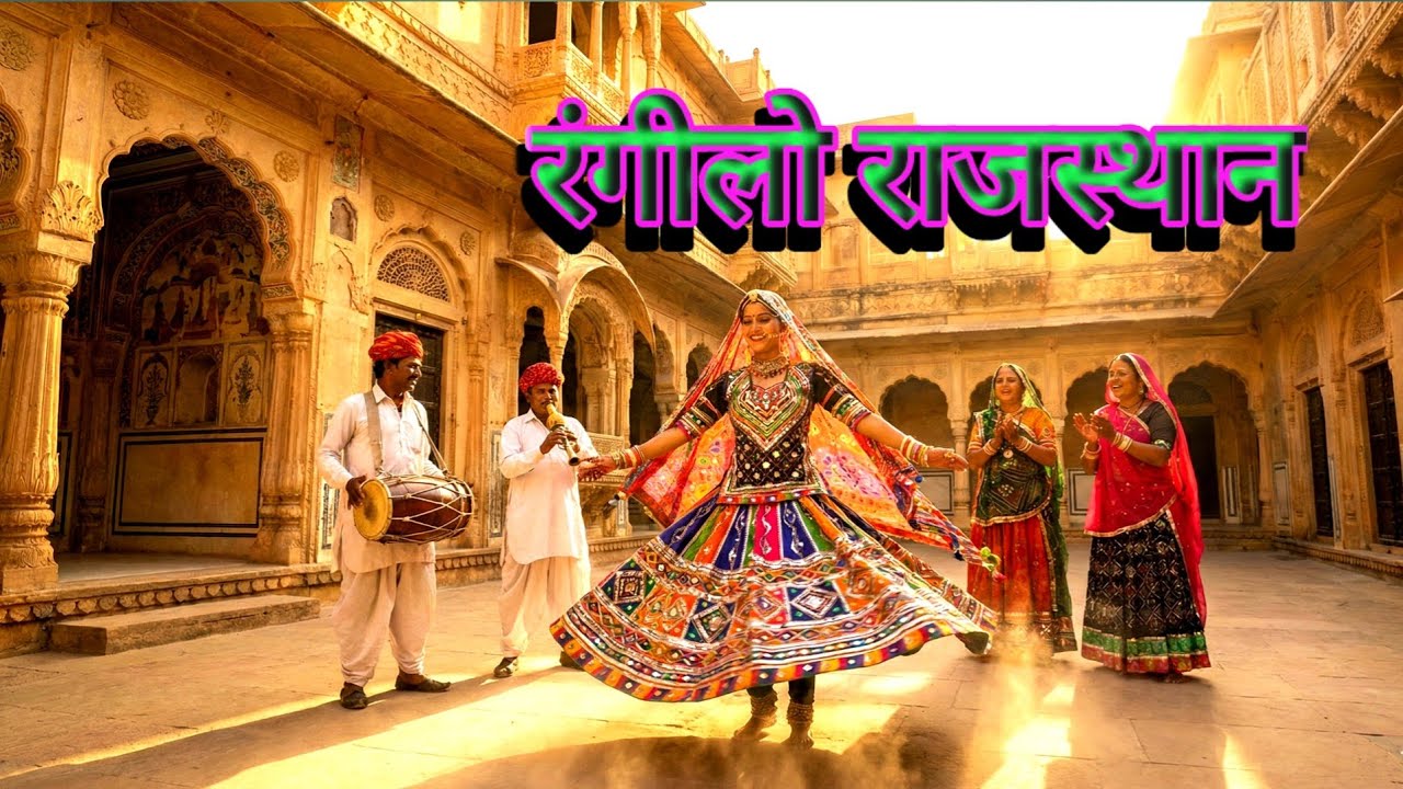 Rang Rangilo Maharo Rajasthan | Padharo Mhare Desh | Rajasthani Folk Song | Marwadi hindi Song 