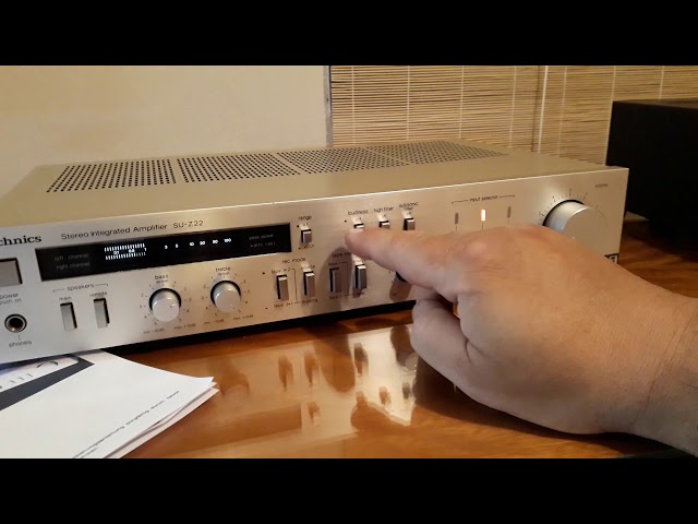TECHNICS SU-Z22 - YouTube