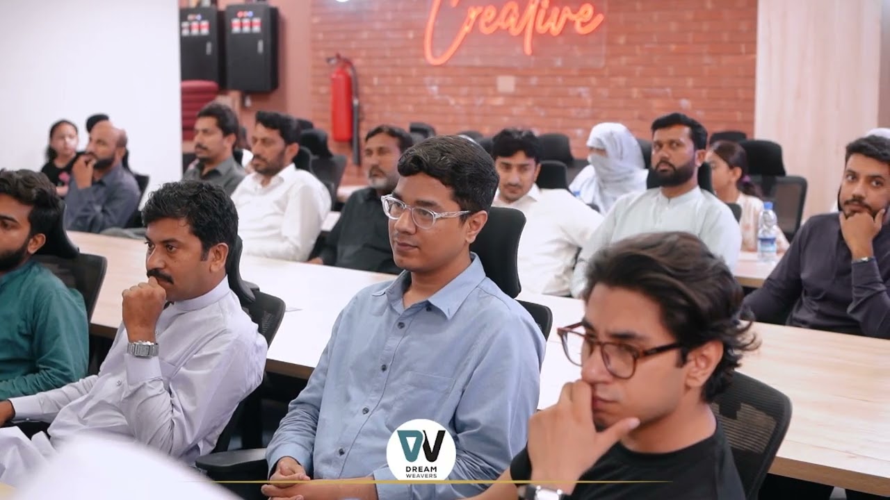 COO Speech | Software House | Freelancing | Dream Weavers 