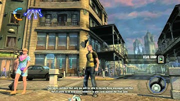 inFAMOUS 2 - 03 - Lost and Found - HD on Hard