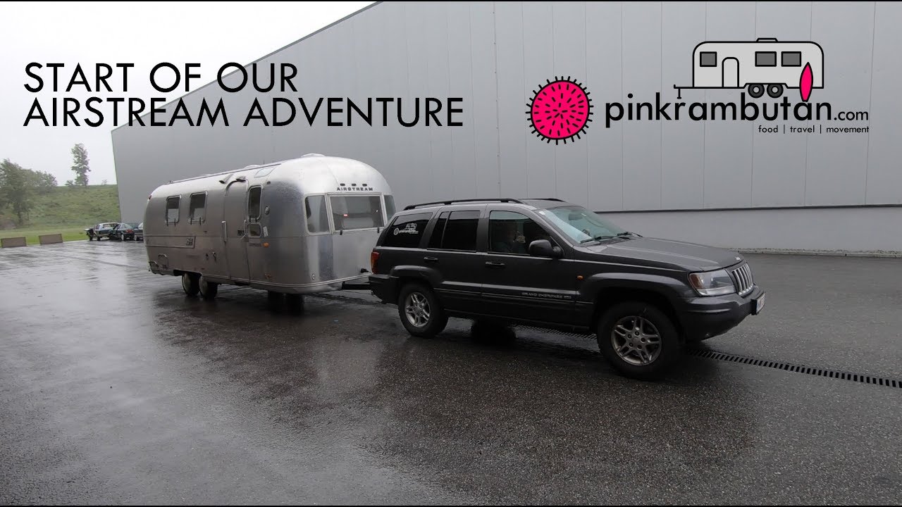 We picked up our Airstream - pinkrambutan #2