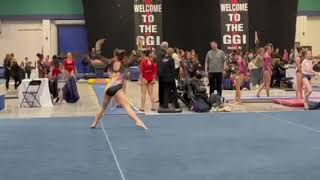 2024 Greensboro Gymnastics Invitational Level 8 Floor