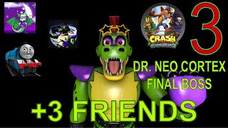 MONTY PLAYS: Crash Bandicoot 3 Dr. Neo Cortex Boss - MONTY VS DR. NEO CORTEX AGAIN (Special Episode)