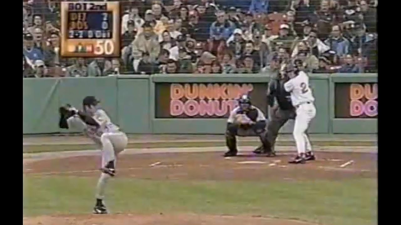 2000 5 21 Nomo starts vs #BOS 2nd win since opening game #MLB