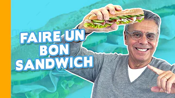 Quel sandwich est le moins calorique ?