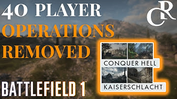 Server Browser for OPERATIONS! October Patch Update - Battlefield 1