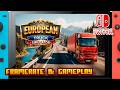 European TRUCK Simulator Nintendo Switch 1 Framerate 