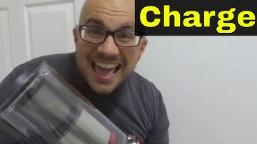 How To Charge A Dyson V11 Vacuum-Full Tutorial