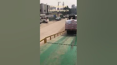Loading ramp manufacture in India