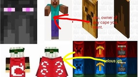 How To Get A Custom Cape In Minecraft Windows 10 Edition (ItsOasis Method)