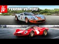 FORD vs FERRARI: LO QUE EL TRAILER NO TE CUENTA | Cambio De Marcha