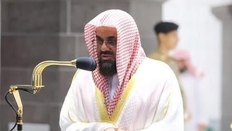 صلاة الفجر من الحرم المكي للشيخ سعود الشريم - 11 جمادى الآخرة - ( سورة نوح )