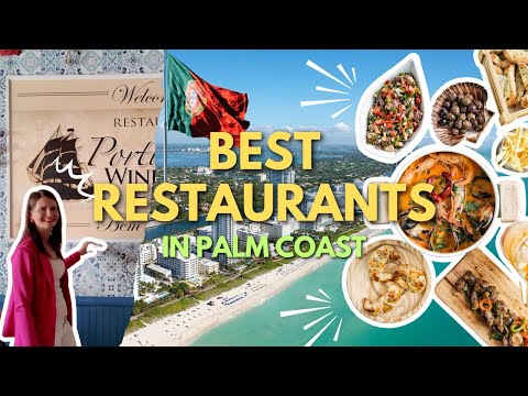 Top 5 Portuguese Restaurants in Palm Coast FL | Authentic Local Food Tour