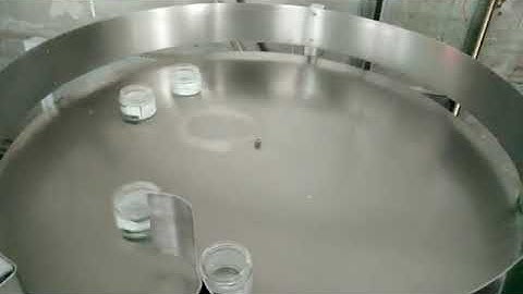 automatic jar round labeling machine MIC machinery