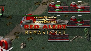 Bridge over the River VizchGoi | Hard | Soviet 06 B | Command & Conquer: Red Alert Remastered