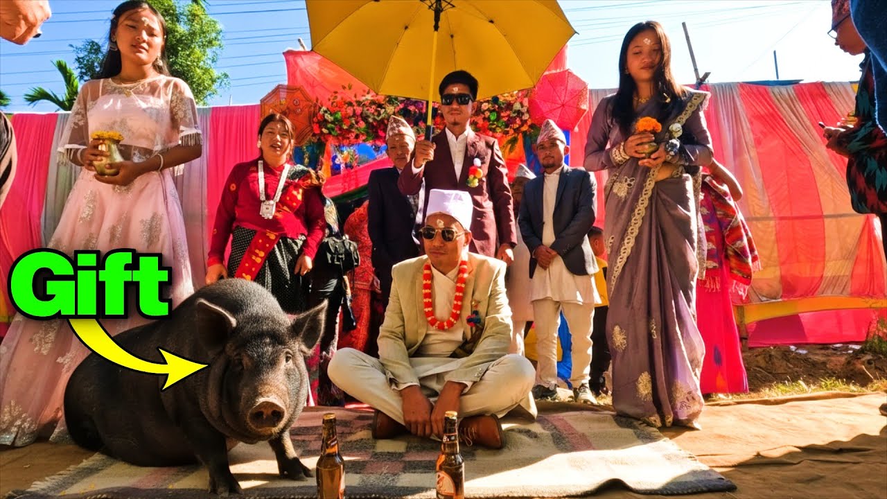 Bihey ma Dallai Sungur Gift🤣 | Lokandi Experience FirstTime😱 ft. @Ashishrai_8 